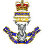South Alberta Light Horse badge