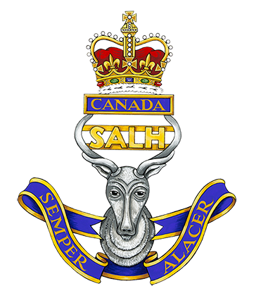 South Alberta Light Horse badge