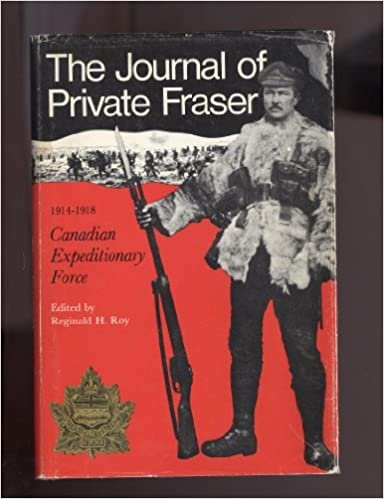 The Journal of Private Fraser: 1914-1918 cover