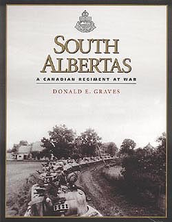 South Albertas - A Canadian Regiment at War cover