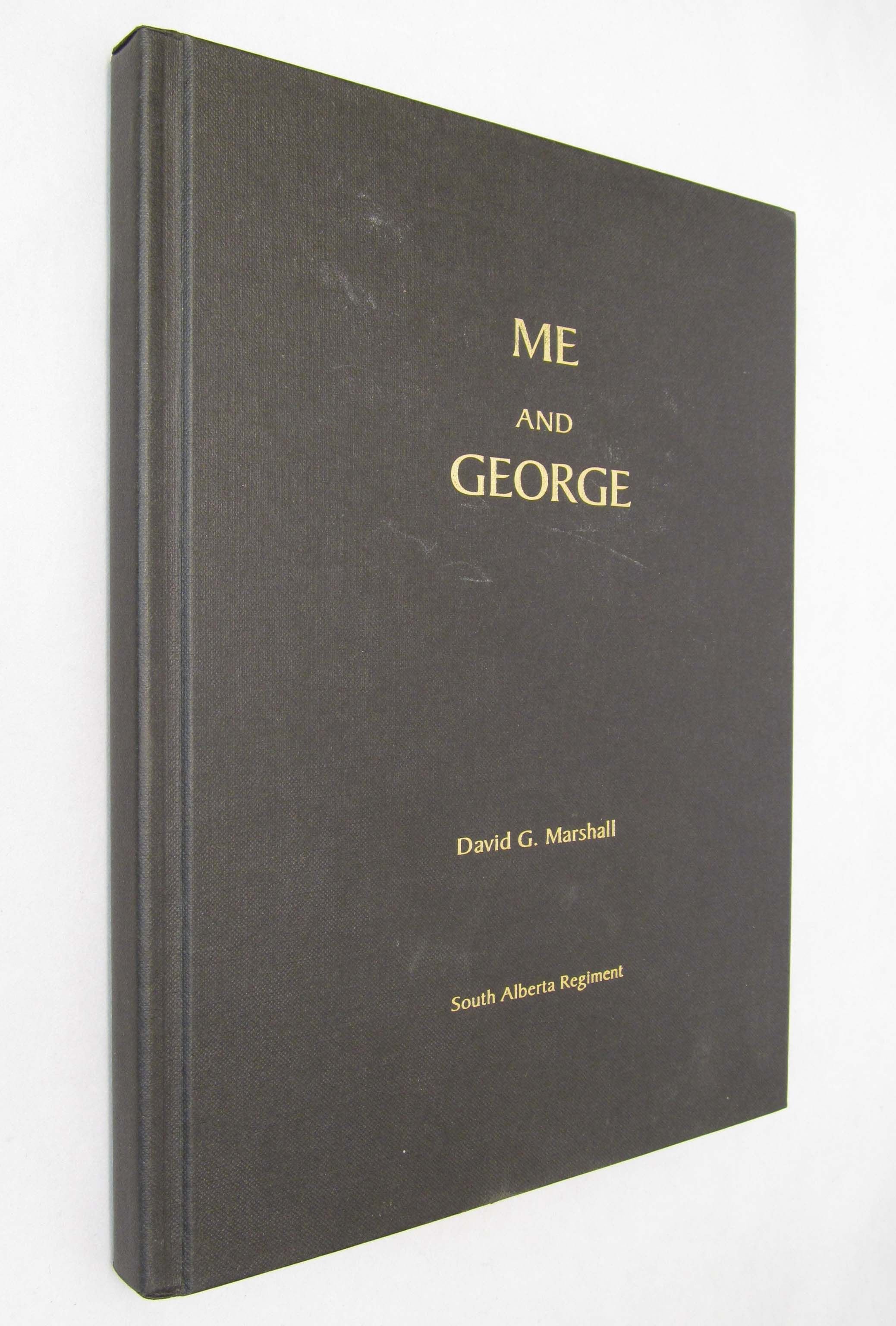 Me and George cover