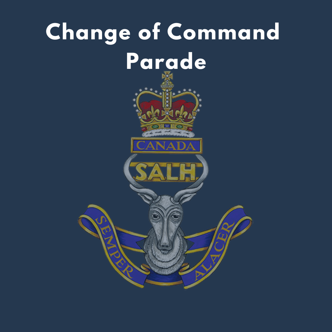 Change of Command Parade