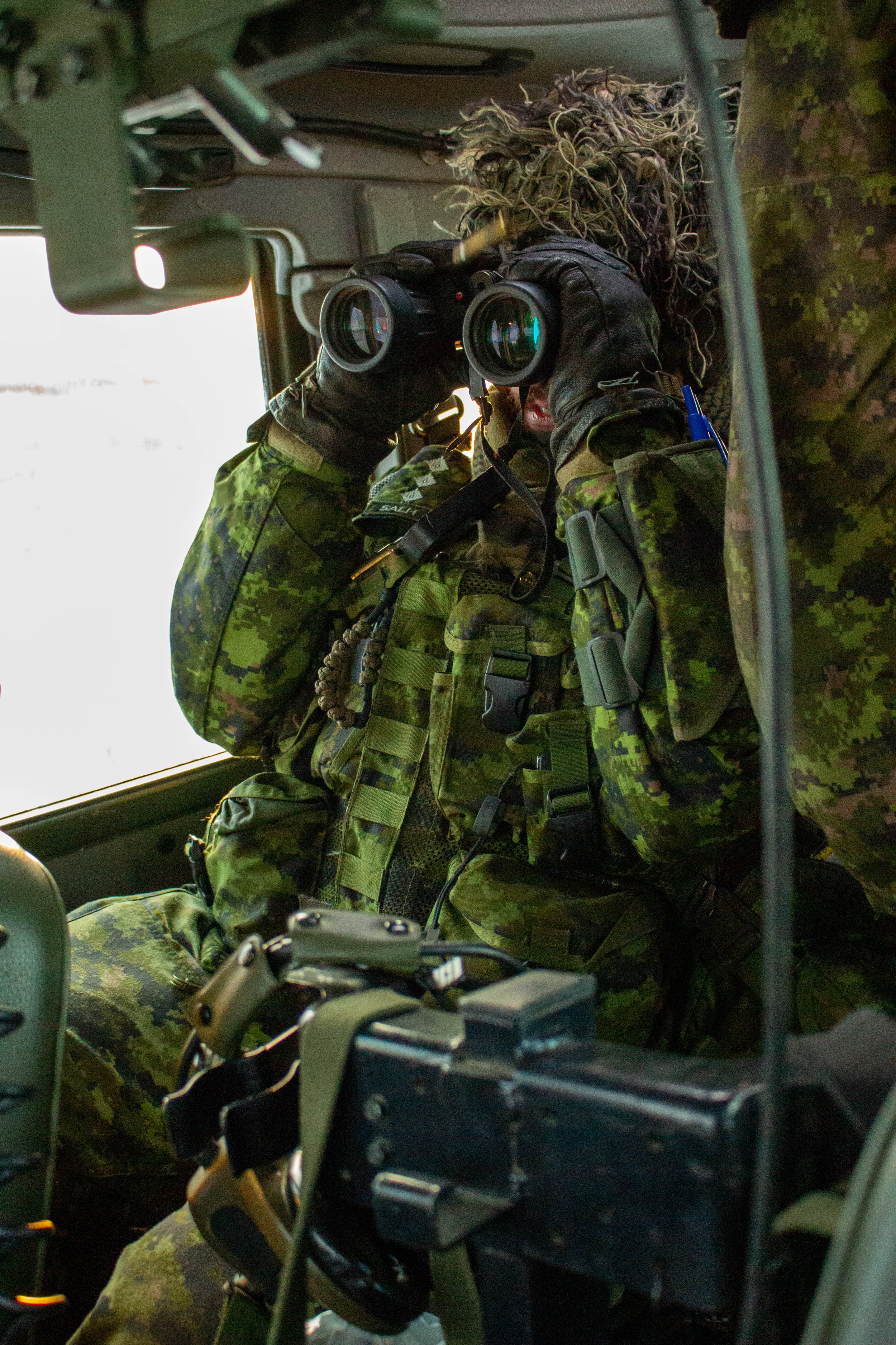 South Alberta Light Horse member portrait used on the current news page